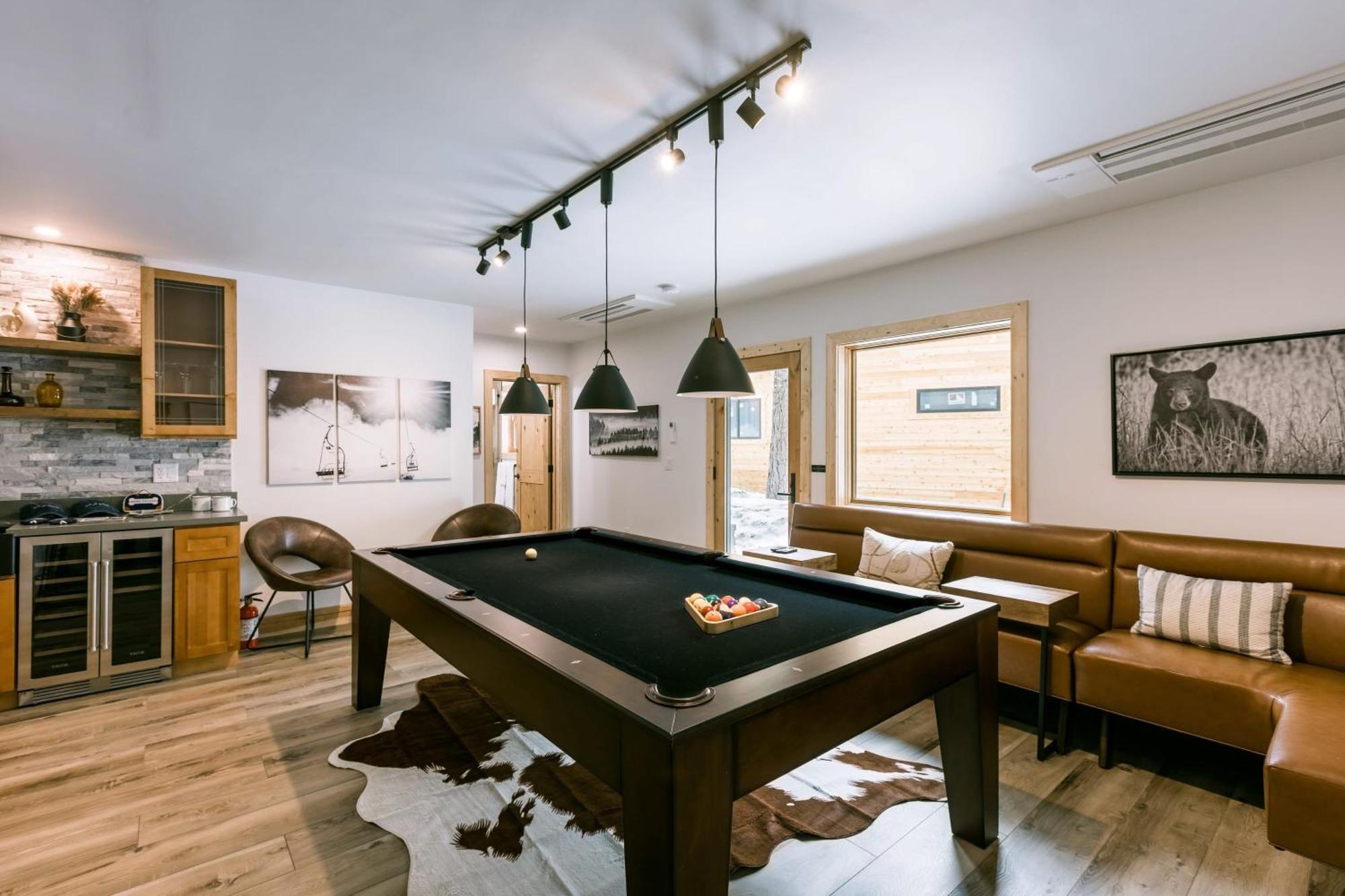 Coyote Moon By Avantstay Cabin Wsauna Mins From Dt Truckee Northstar Luaran gambar