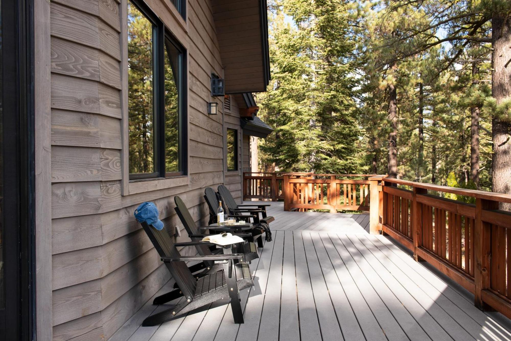 Coyote Moon By Avantstay Cabin Wsauna Mins From Dt Truckee Northstar Luaran gambar