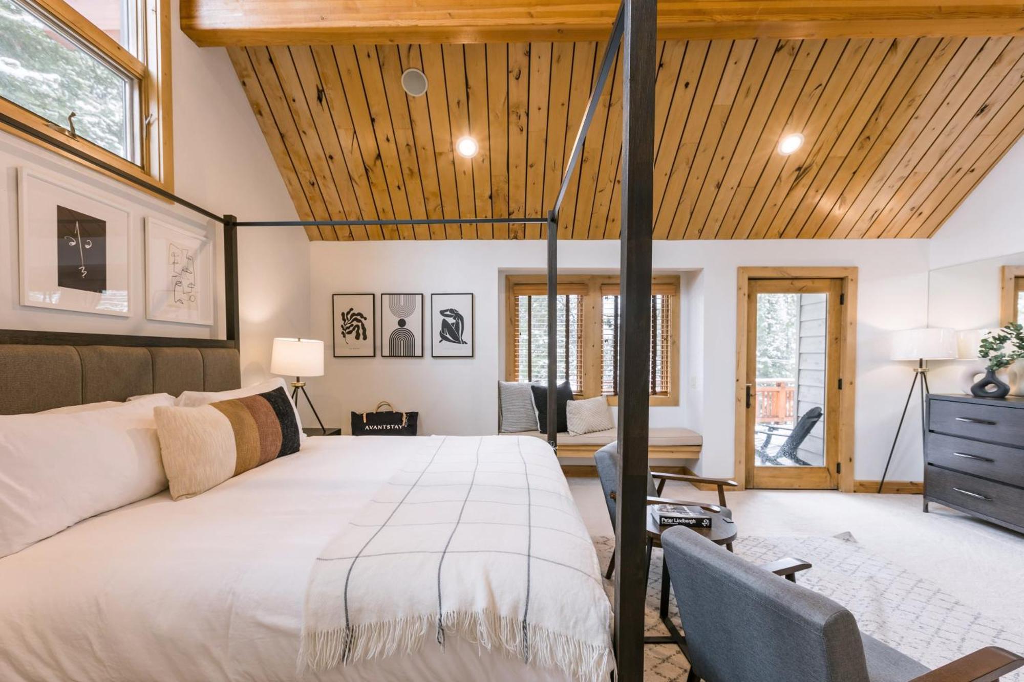 Coyote Moon By Avantstay Cabin Wsauna Mins From Dt Truckee Northstar Luaran gambar