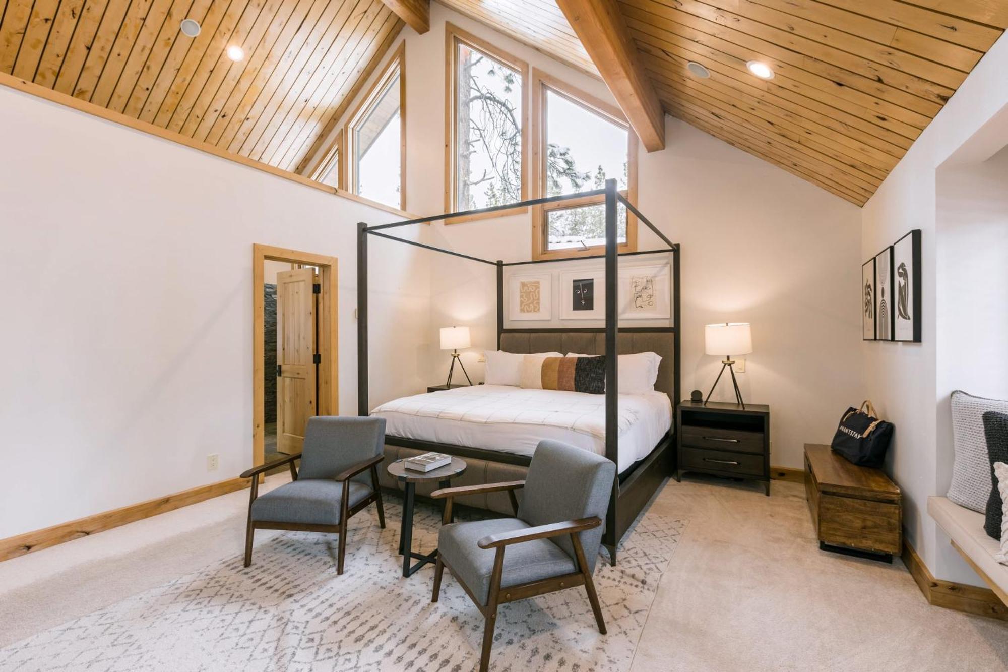 Coyote Moon By Avantstay Cabin Wsauna Mins From Dt Truckee Northstar Luaran gambar