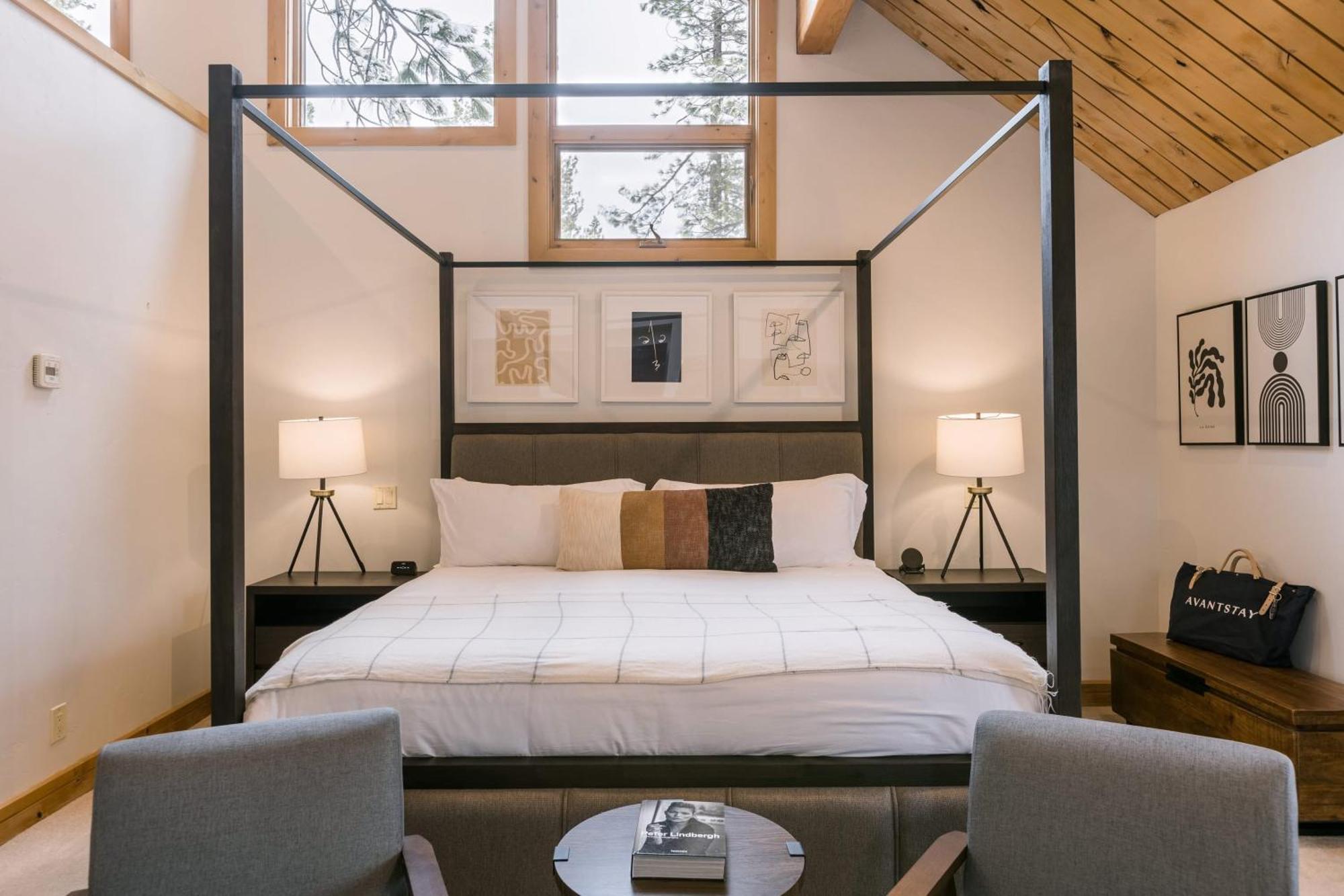 Coyote Moon By Avantstay Cabin Wsauna Mins From Dt Truckee Northstar Luaran gambar