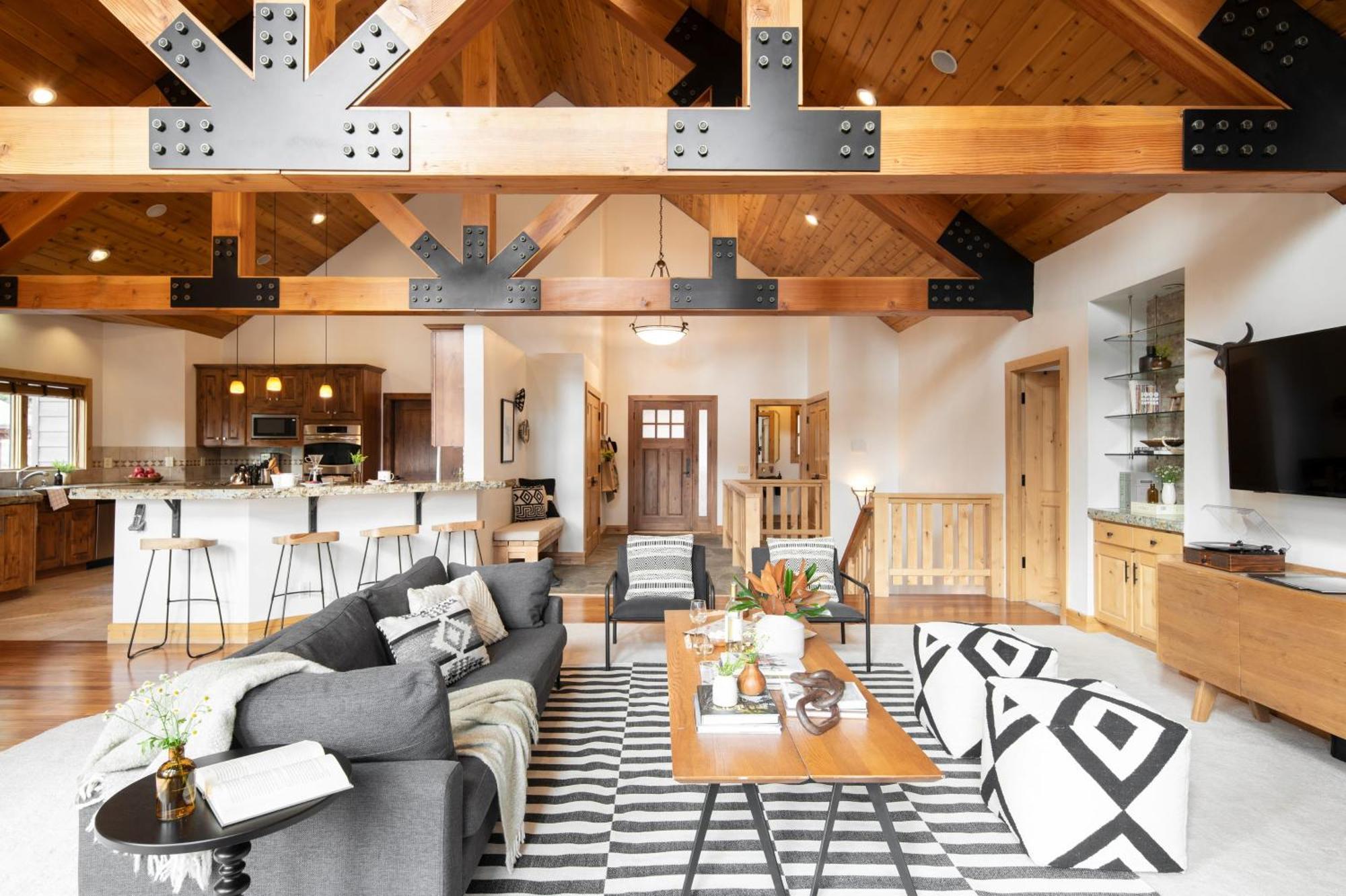 Coyote Moon By Avantstay Cabin Wsauna Mins From Dt Truckee Northstar Luaran gambar
