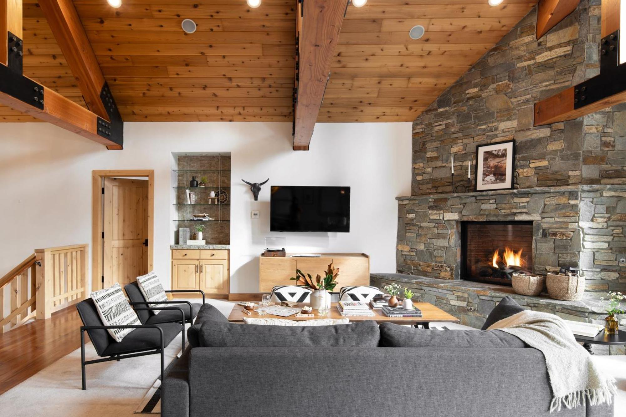 Coyote Moon By Avantstay Cabin Wsauna Mins From Dt Truckee Northstar Luaran gambar