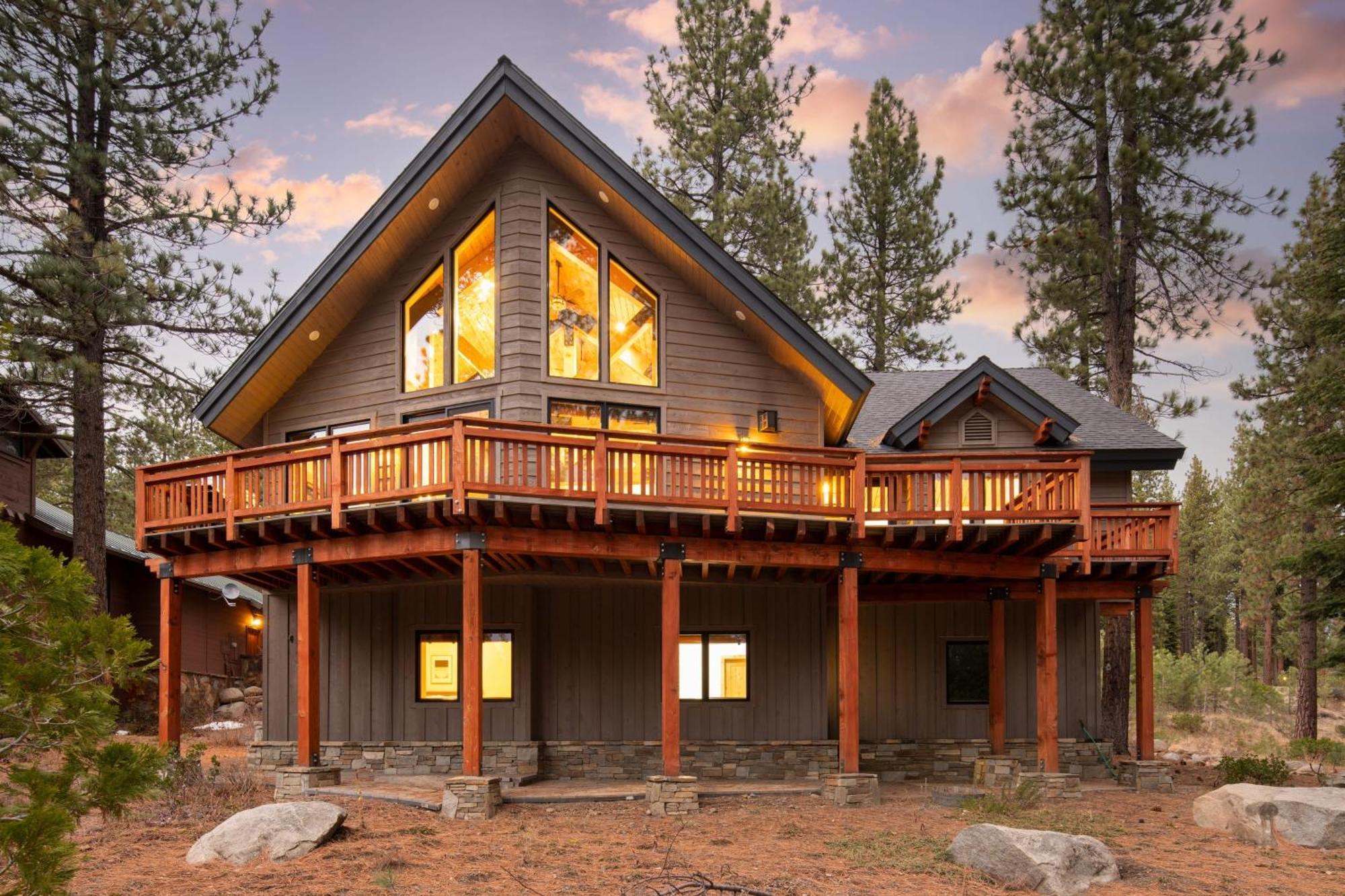 Coyote Moon By Avantstay Cabin Wsauna Mins From Dt Truckee Northstar Luaran gambar